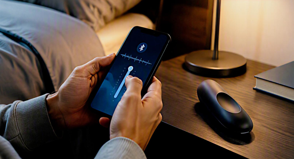 Bluetooth керування інтимним гаджетом