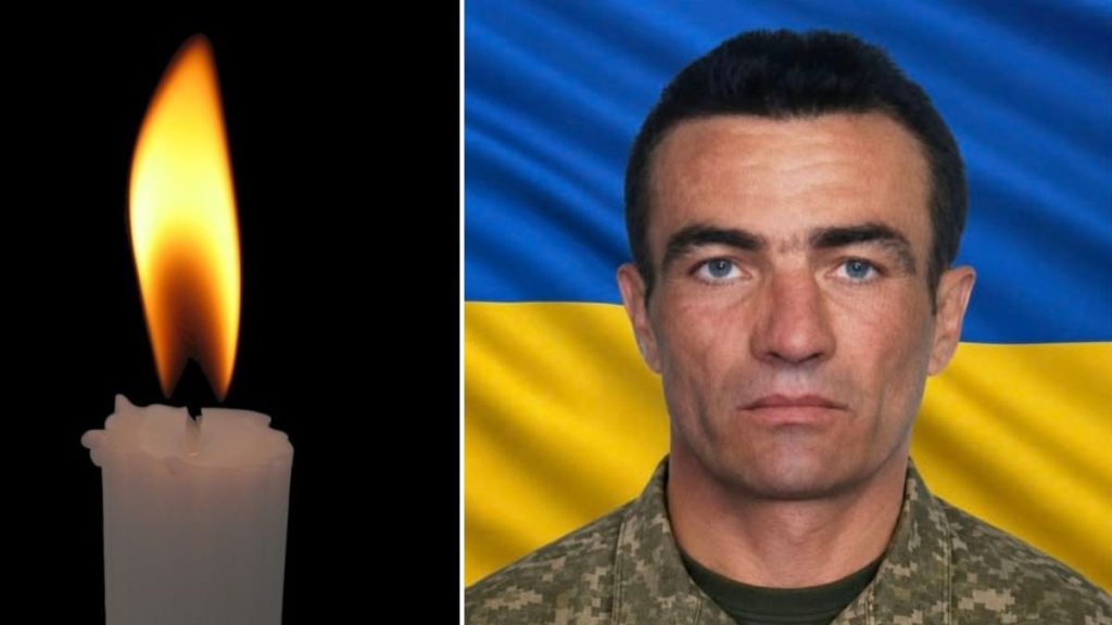 Під час відпочинку помер воїн Леонід Єретинов з Рожнятова