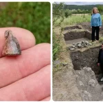 В археологічних розкопках у Давньому Галичі виявили свинцеву гирку XII–XIII століть
