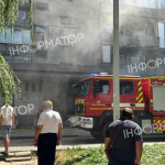 У Франківську на Набережній загорілась квартира