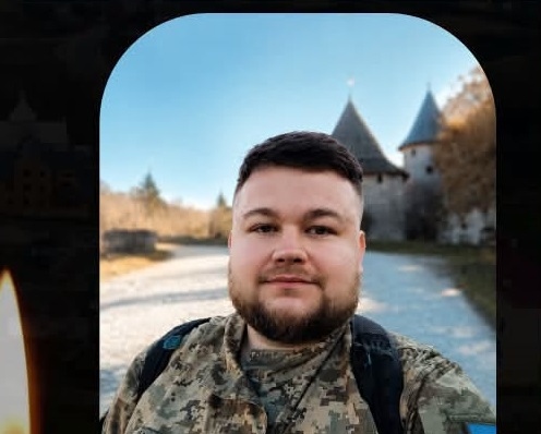 У медичному закладі помер військовий з Івано-Франківщини Андрій Гільтайчук