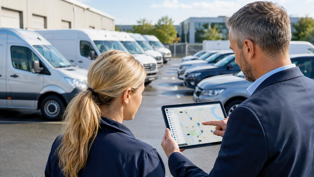 GPS-мониторинг корпоративного автопарка
