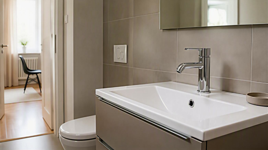Grohe BauLoop у невеликій ванній