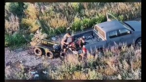 Капітан штурмової групи на позашляховику визволив двох поранених солдатів