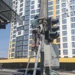 В Івано-Франківську модернізували вуличне освітлення і світлофорні системи
