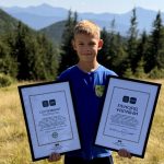 10-річний українець встановив рекорд, підкоривши Чорногірський хребет за 15 годин