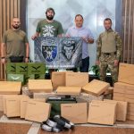 Івано-Франківським військовим передали Starlink Mini, «БандероПауер» та засоби зв’язку, придбані за бюджет участі