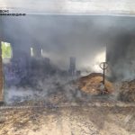 На Івано-Франківщині зайнявся сушильний корпус деревообробної фабрики