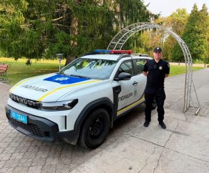 У Бурштинській громаді призначили поліцейського офіцера громади