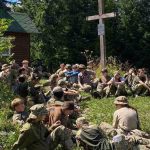 Молоді люди з усієї України побували на історичних бойових локаціях у Солотвинській громаді