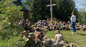 Молоді люди з усієї України побували на історичних бойових локаціях у Солотвинській громаді