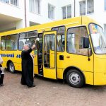 Солотвинський ліцей отримав спеціалізований транспорт для перевезення учнів з особливими освітніми потребами
