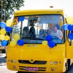 Бурштинський ліцей забезпечили спеціалізованим автобусом для перевезення школярів