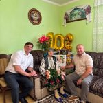 У Калуській громаді відсвяткували 102-річчя Марії Родзінської