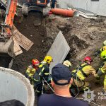 У Тернополі через просідання землі загинули чоловік та підліток