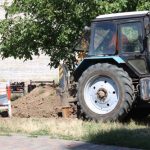 Старт ремонтних робіт на вулиці Дорошенка