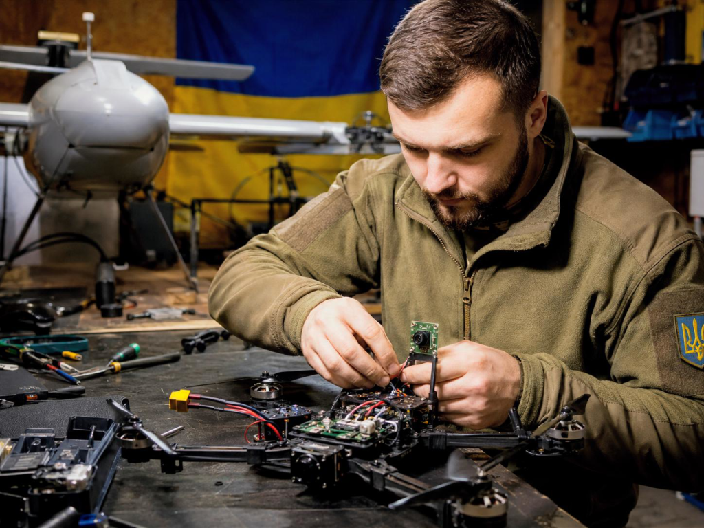 Інтеграція плати у систему дрона