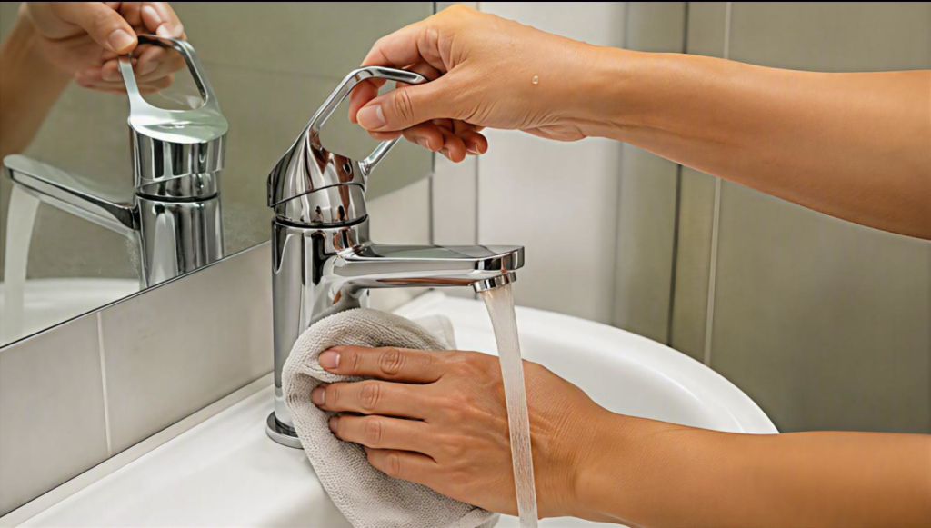 Керування та очищення змішувача Grohe BauLoop
