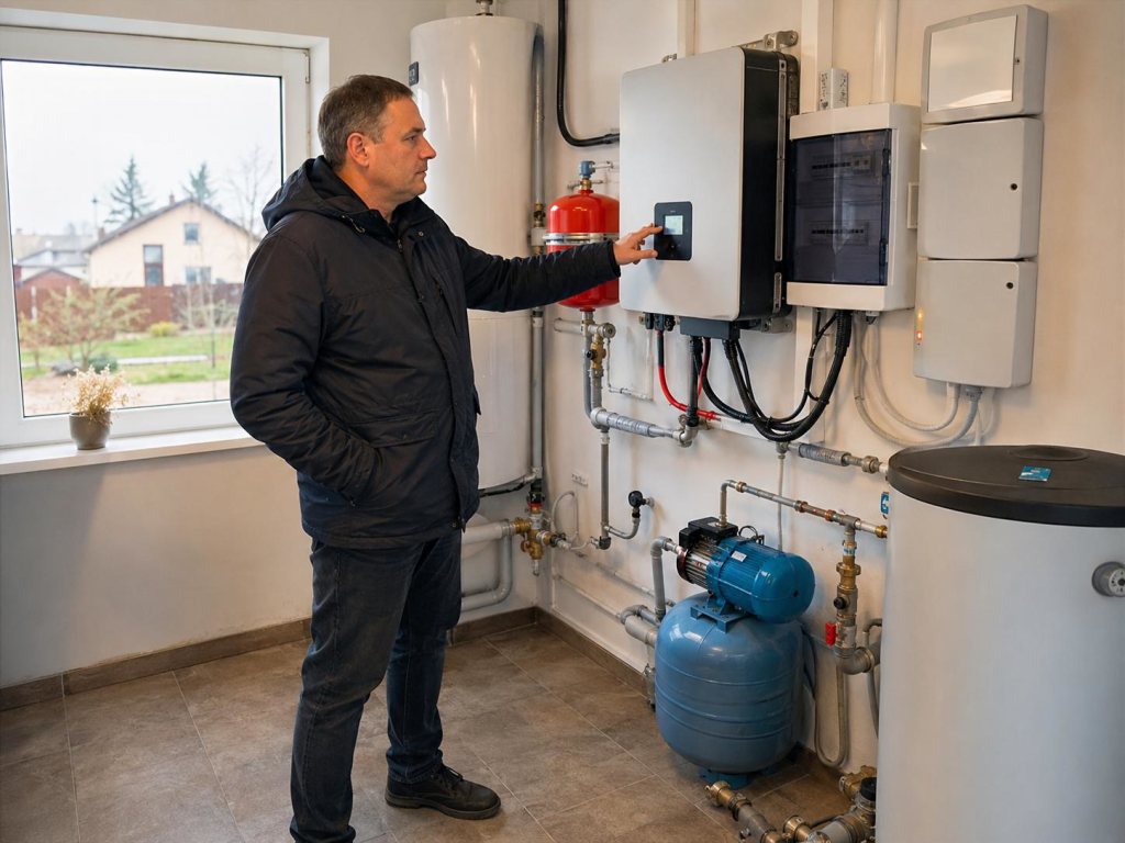 Контроль роботи домашньої енергосистеми