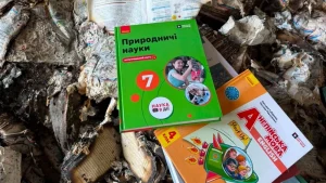 Деякі учні не отримають друковані підручники до 1 вересня через обстріли Росії