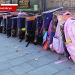 В Івано-Франківську вже вдесяте відбулася благодійна акція «Перший портфелик»