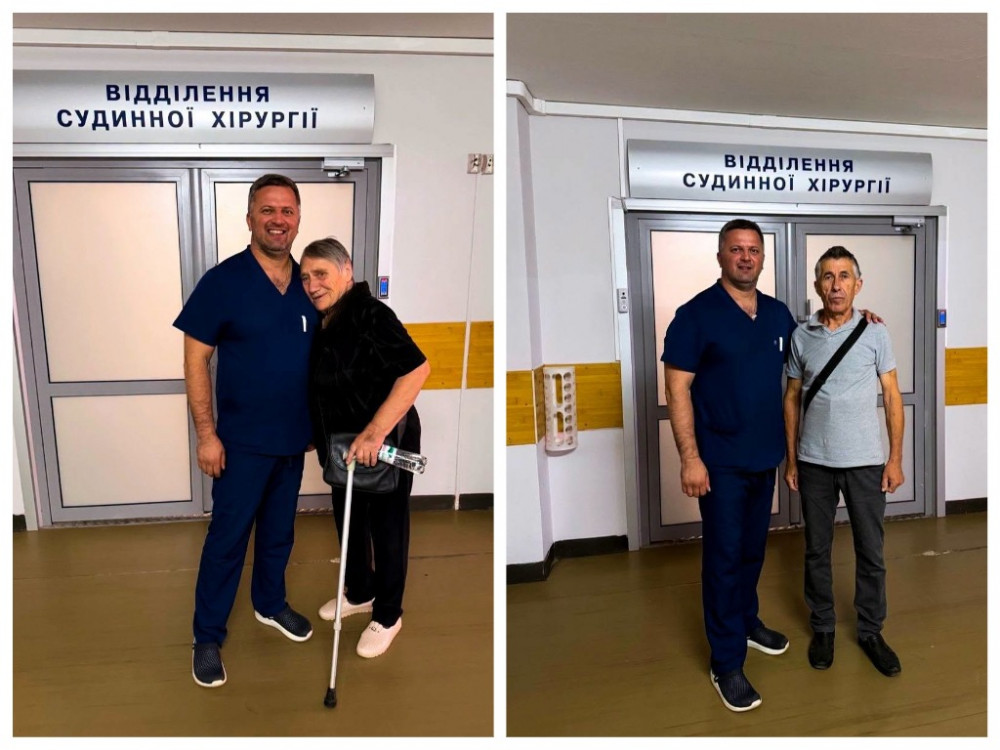 У Франківську лікарі виконали кілька складних аортальних операцій