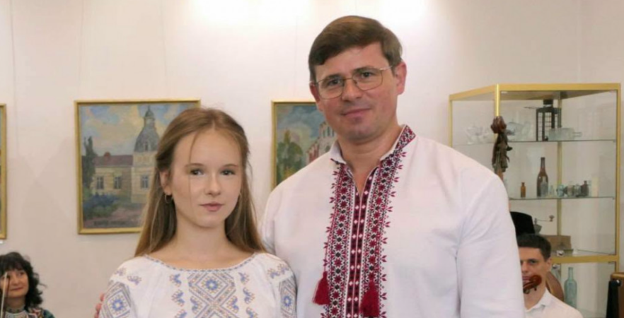 14-річна дівчина з Калуша була відзначена військовими