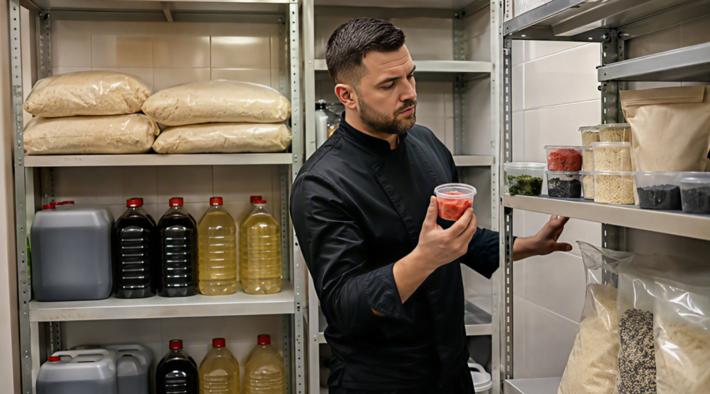 Оптове фасування продуктів для суші