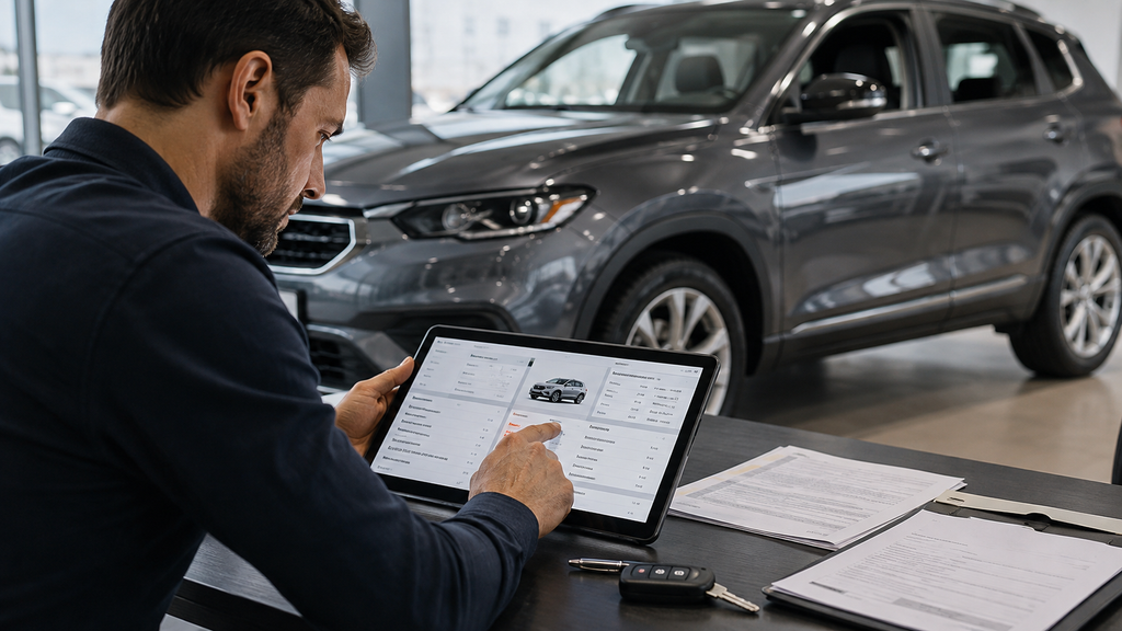Перевірка історії та документів авто