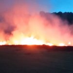 У селі Голови на Івано-Франківщині під час пожежі постраждала жінка