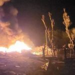 На Запорізькому напрямку після обстрілів РФ спалахнули пожежі