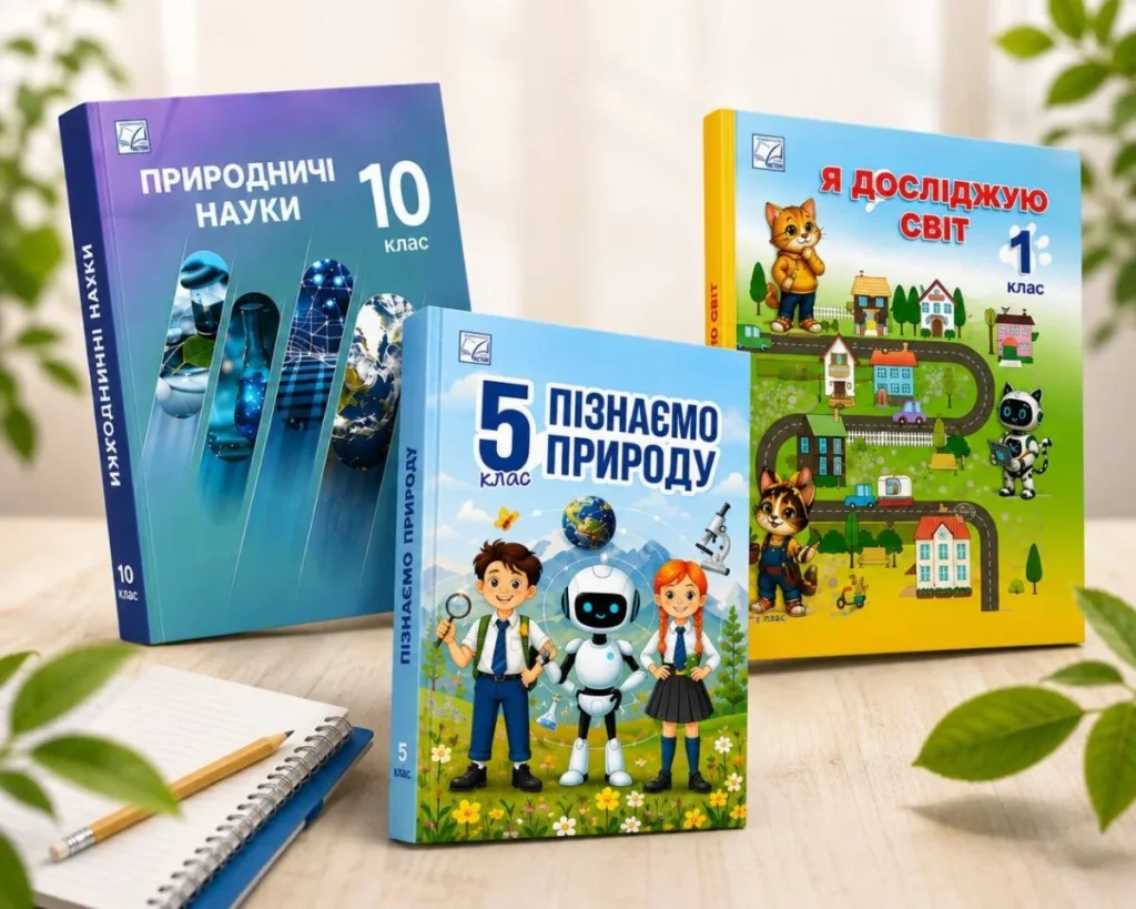 Дослідниці Карпатського університету взяли участь у підготовці трьох підручників НУШ