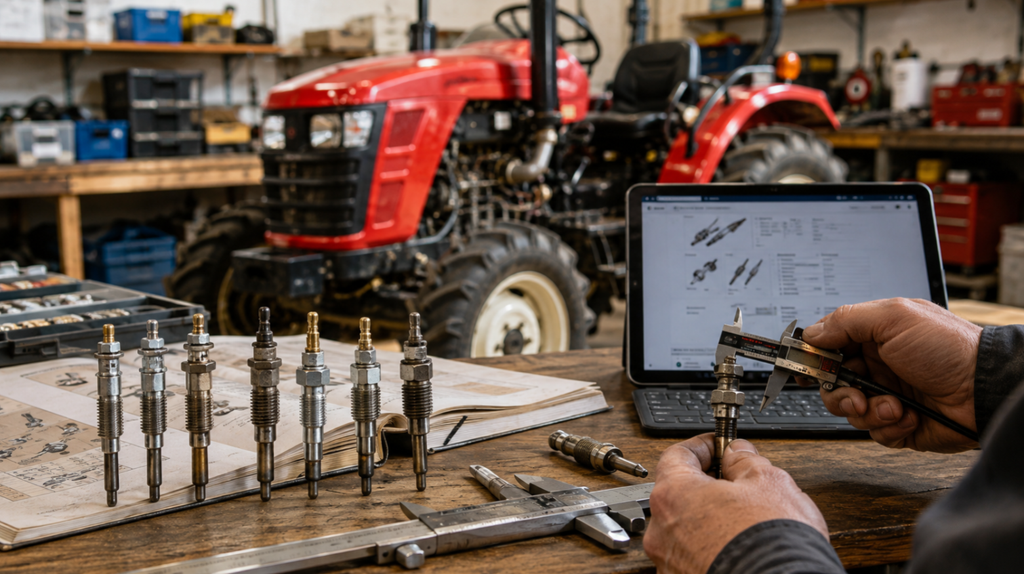 Підбір свічок накалу для Yanmar