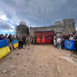 На вершині Піп Іван пройшла мистецька подія «Хресна дорога»