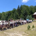 На Калущині пластуни відсвяткували столітній ювілей відомого табору “Сокіл”