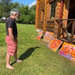 На Верховинщині підходить до кінця художній пленер