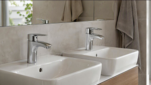 Порівняння Grohe Eurostyle Cosmopolitan та BauLoop