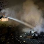 Рятувальники Прикарпаття ліквідовували займання