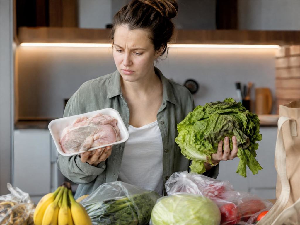 Продукти псуються швидше без захисту
