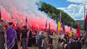 В Тисові попрощалися з 25-річним героєм Андрієм Прокіпчиним