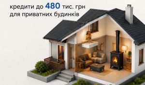 Власники приватних будинків зможуть взяти кредити до 480 тис. грн на встановлення автономного опалення