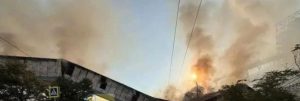 Збройні сили атакували військово-морську базу в Новоросійську