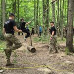 У Коломийському районі Івано-Франківщини розпочалися навчальні збори від ВО «Тризуб» імені Степана Бандери