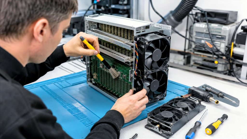 Сервіс ASIC майнерів