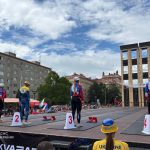 Команди ДСНС утримують лідерство на Європейському чемпіонаті з пожежно-прикладного спорту