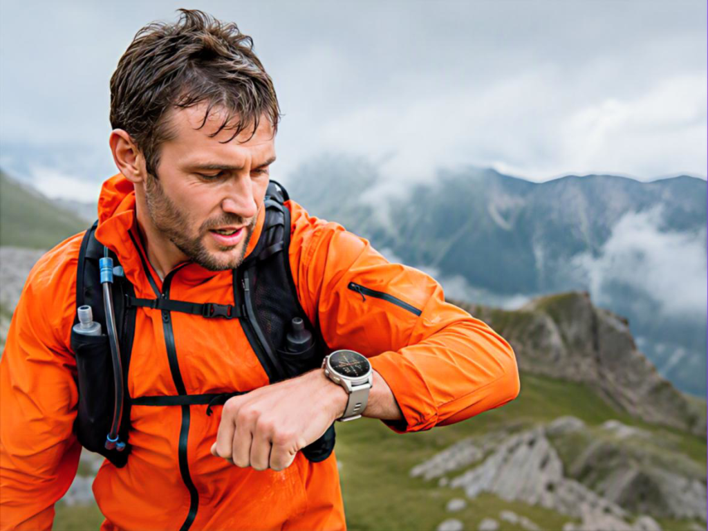 Спортивний GPS-годинник для активного відпочинку