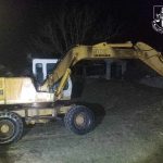 Незаконне добування гравію на Лімниці