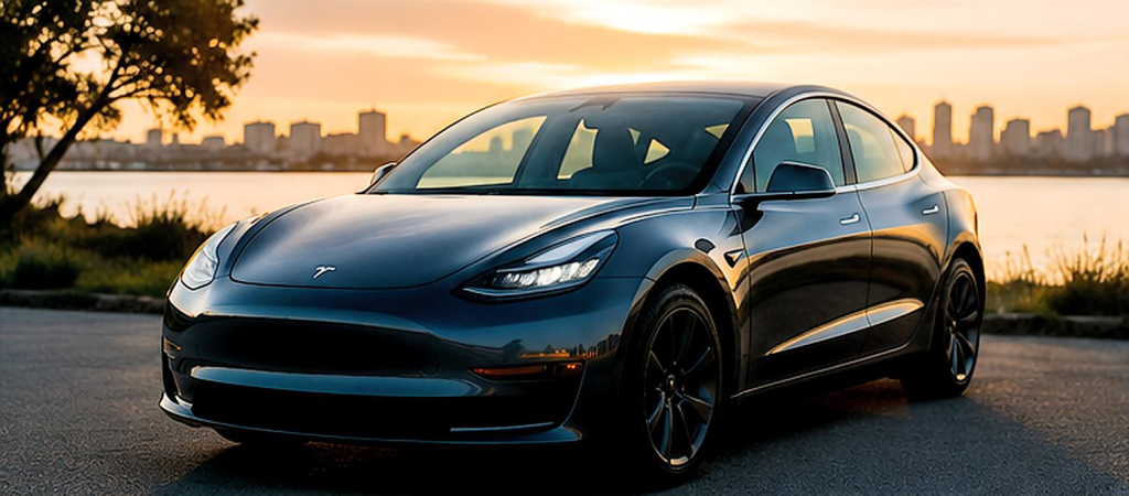 Tesla Model 3 з пробігом