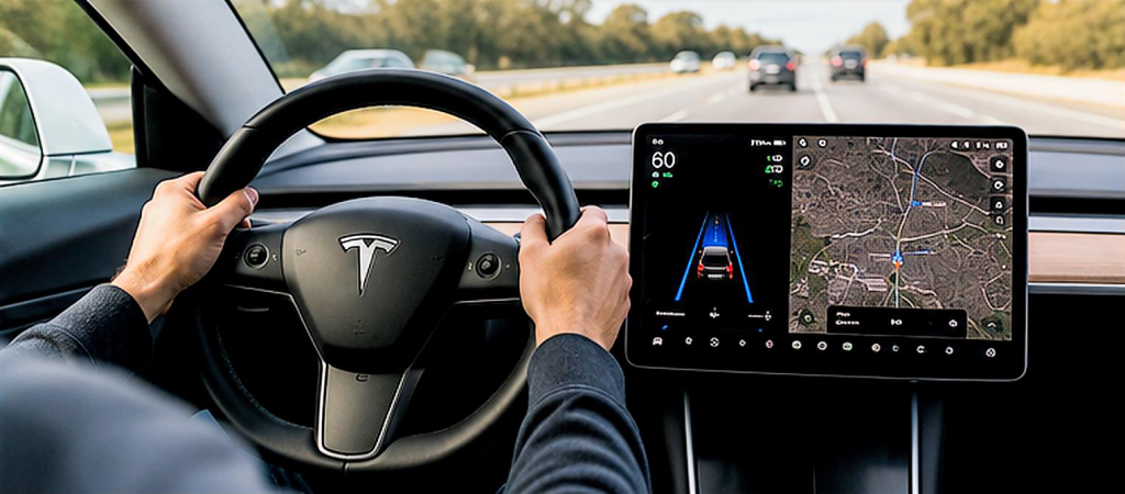 Тест-драйв Tesla Model 3 перед купівлею