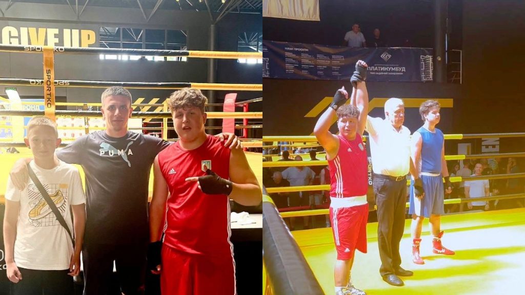 Павло Круховський із Тлумача вийшов у півфінал Чемпіонату України з боксу